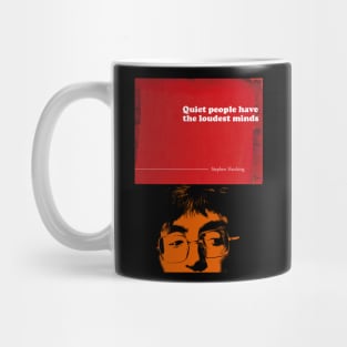 Stephen Hawking Quote Mug